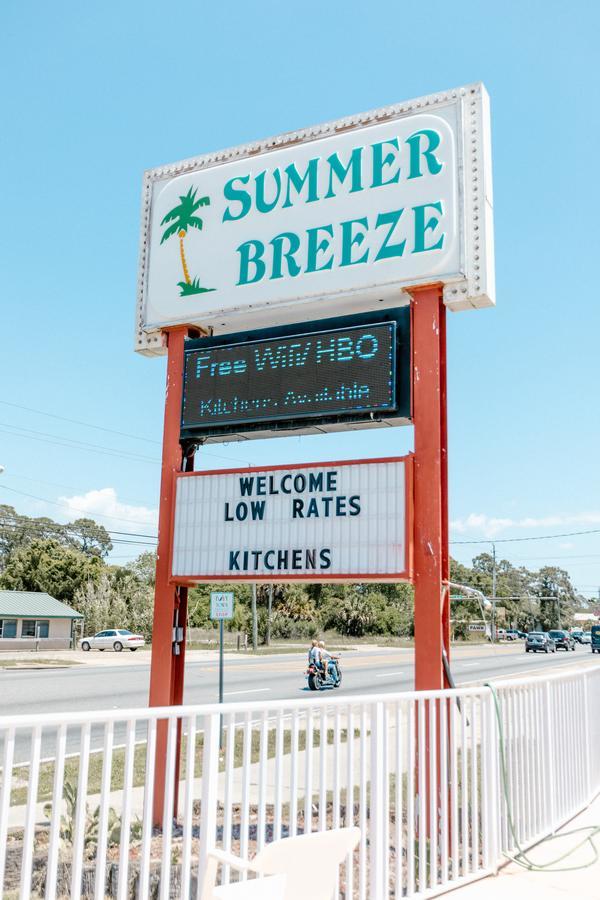Summer Breeze Motel Upper Grand Lagoon Eksteriør billede